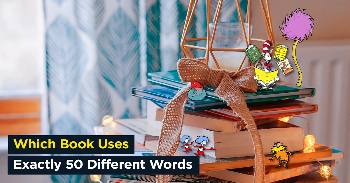 which book uses exactly 50 different words