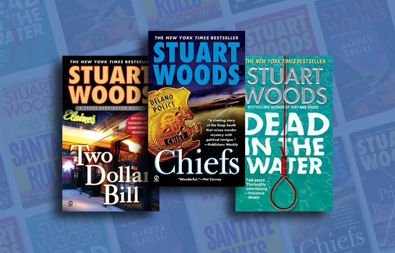 all stuart woods book collection