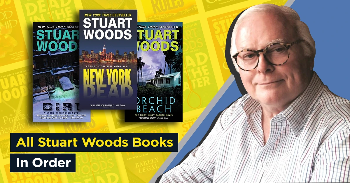 all stuart woods books in order
