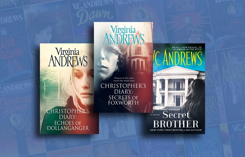 V.C. Andrews the diary books