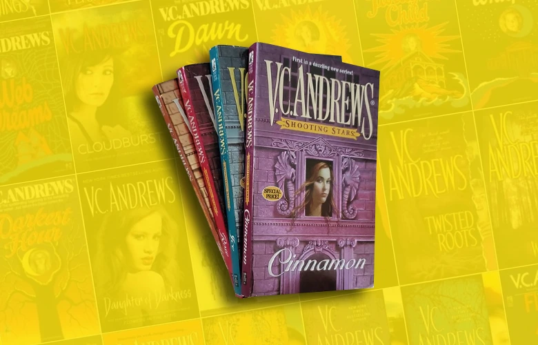 V.C. Andrews the shooting stars books