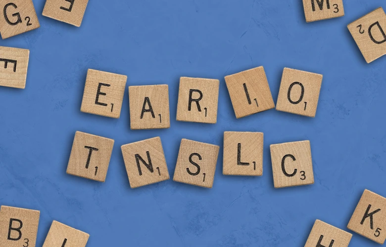 top 10 most common letters in english