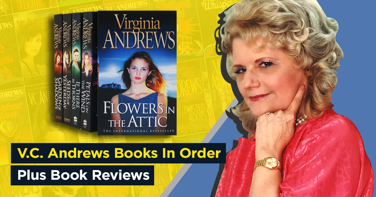 v.c. andrews books in order