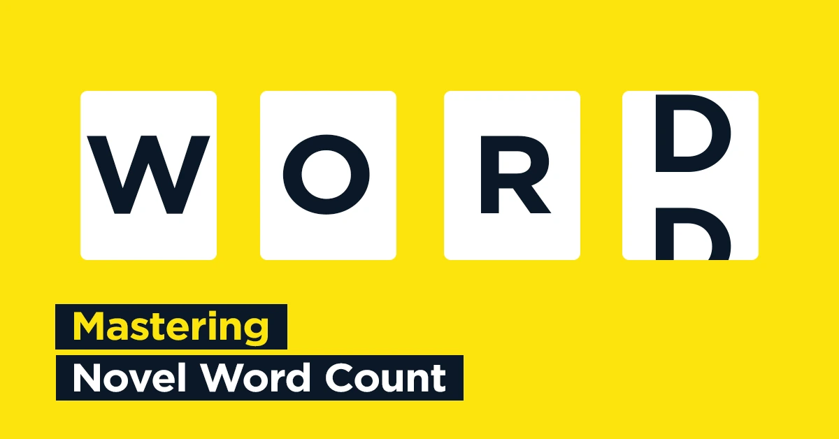 mastering novel word count