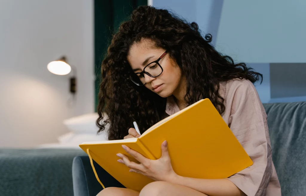 being careful writing a dialogue only scenes