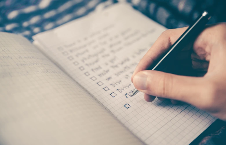 listing down some possible keywords that can match the job description.