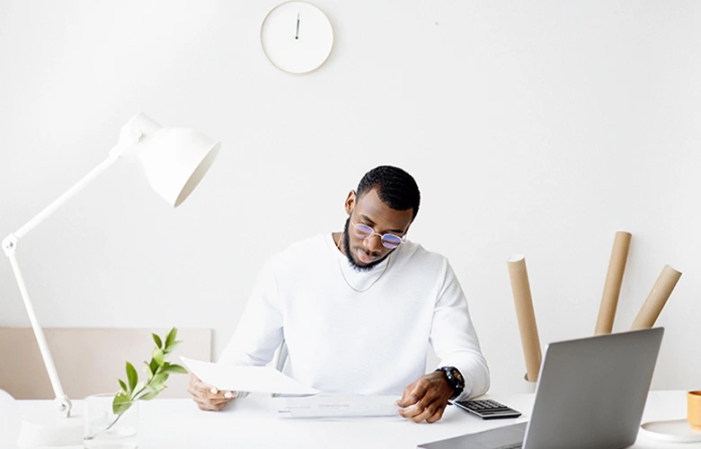 catching errors in notes by revising and reviewing them