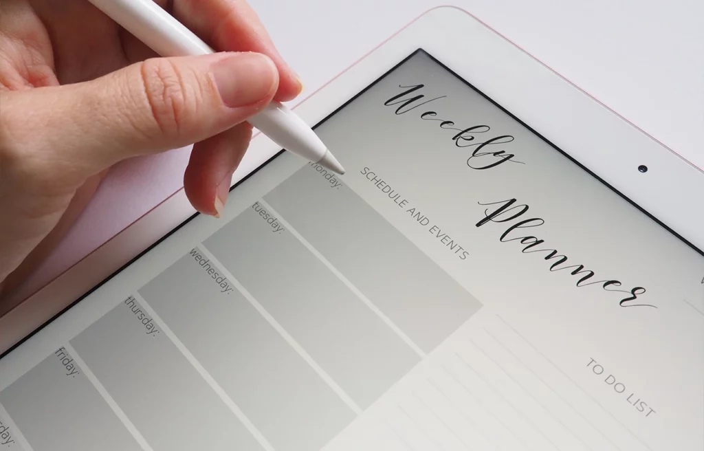 creating a schedule to practice writing flash fiction