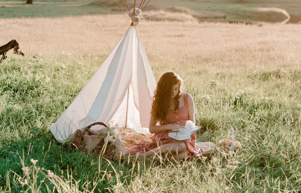 enjoying the surreal journey of reading a magical realism flash fiction book