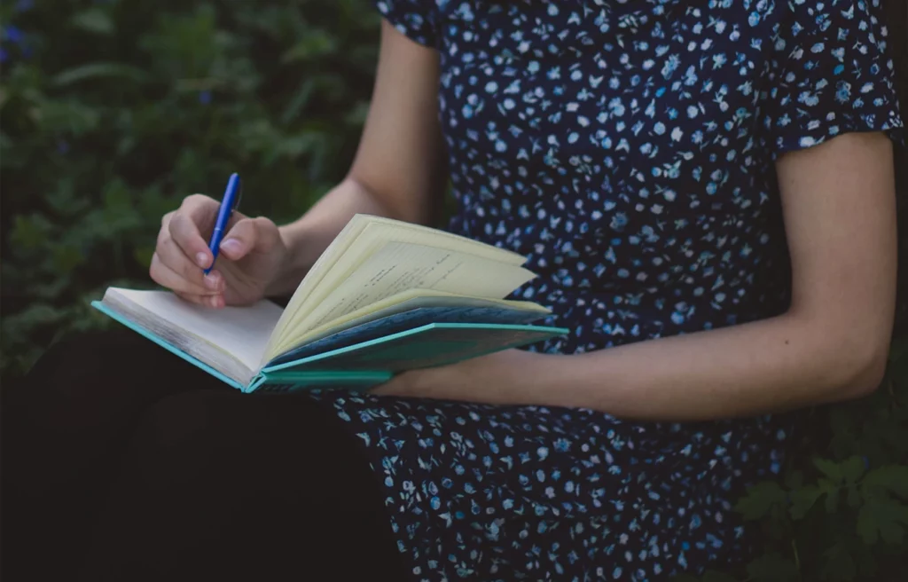 writing a short story based on a diary