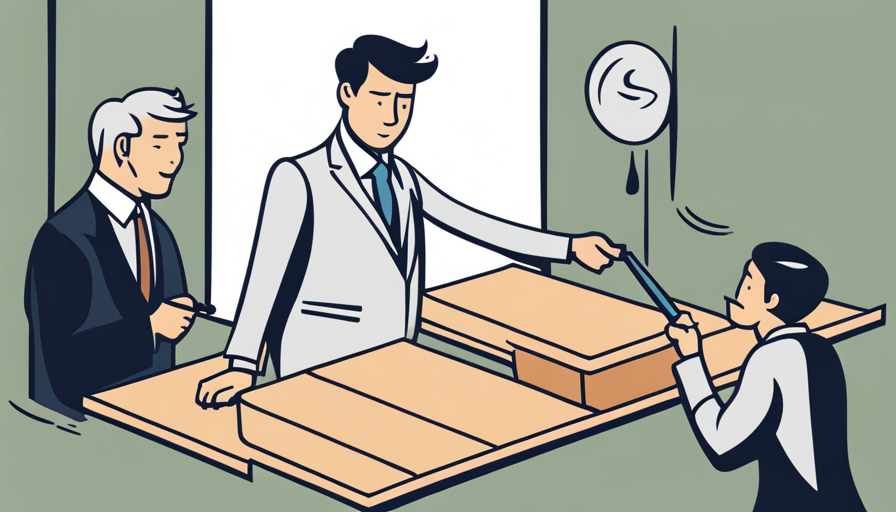 An image that portrays a character facing a difficult moral decision, with contrasting visual elements to show the consequences of their choices