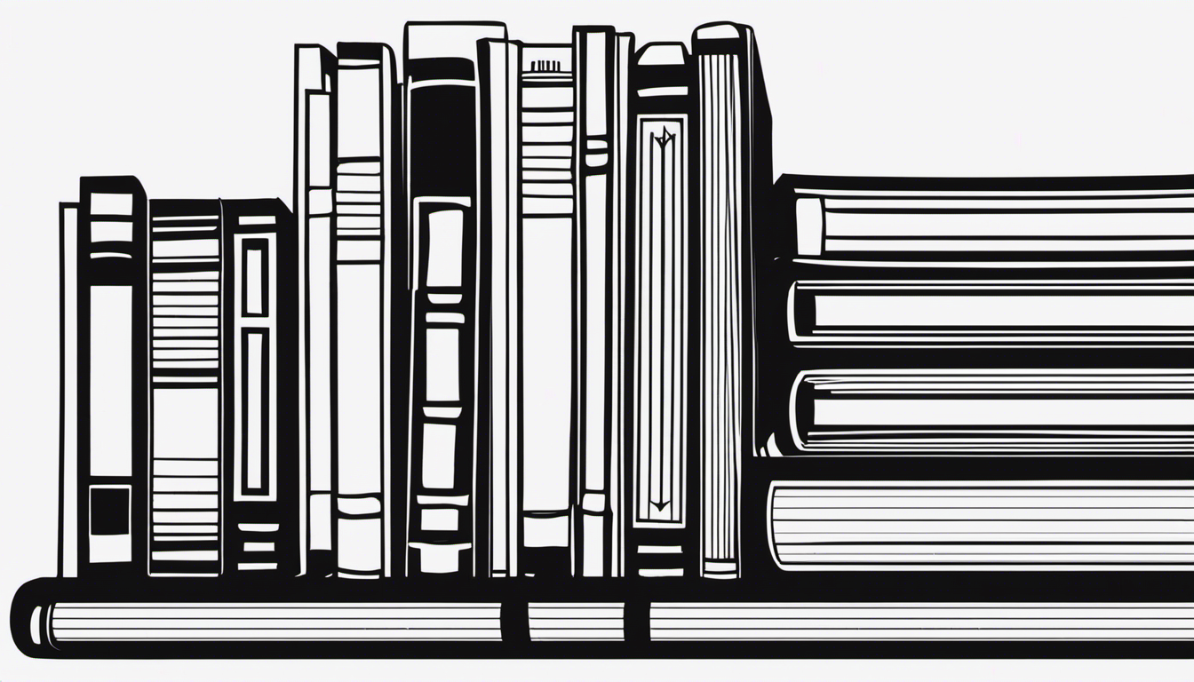 An image of a stack of books with one short story book standing out in bold lettering